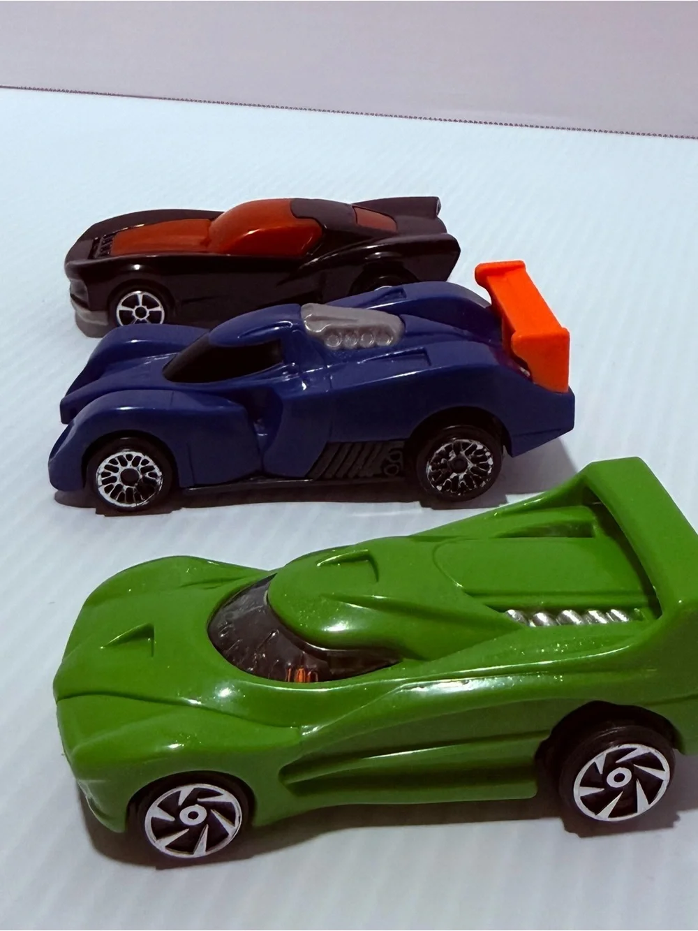 Hot Wheels bright green